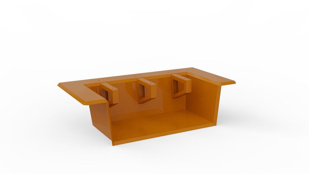 Bench insert 120x60x60