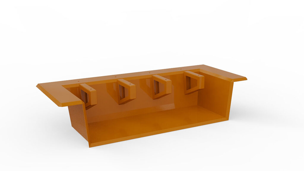 Bench insert 150x60x60