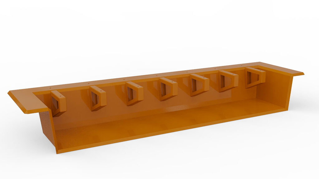 Bench insert 240x60x60