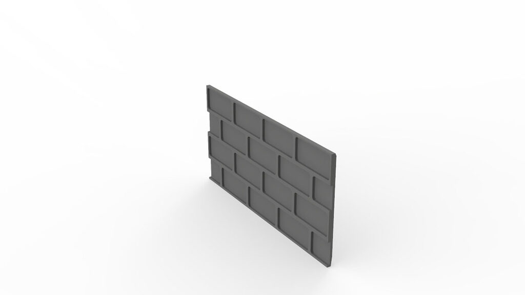 Brick formliner 80x40