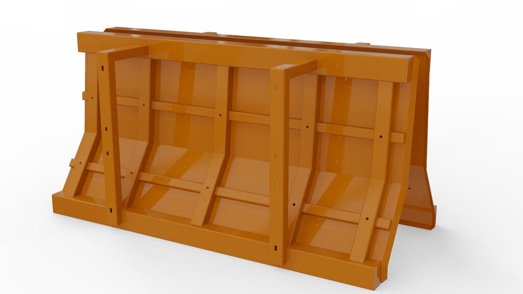 Barrier insert 160x80x80