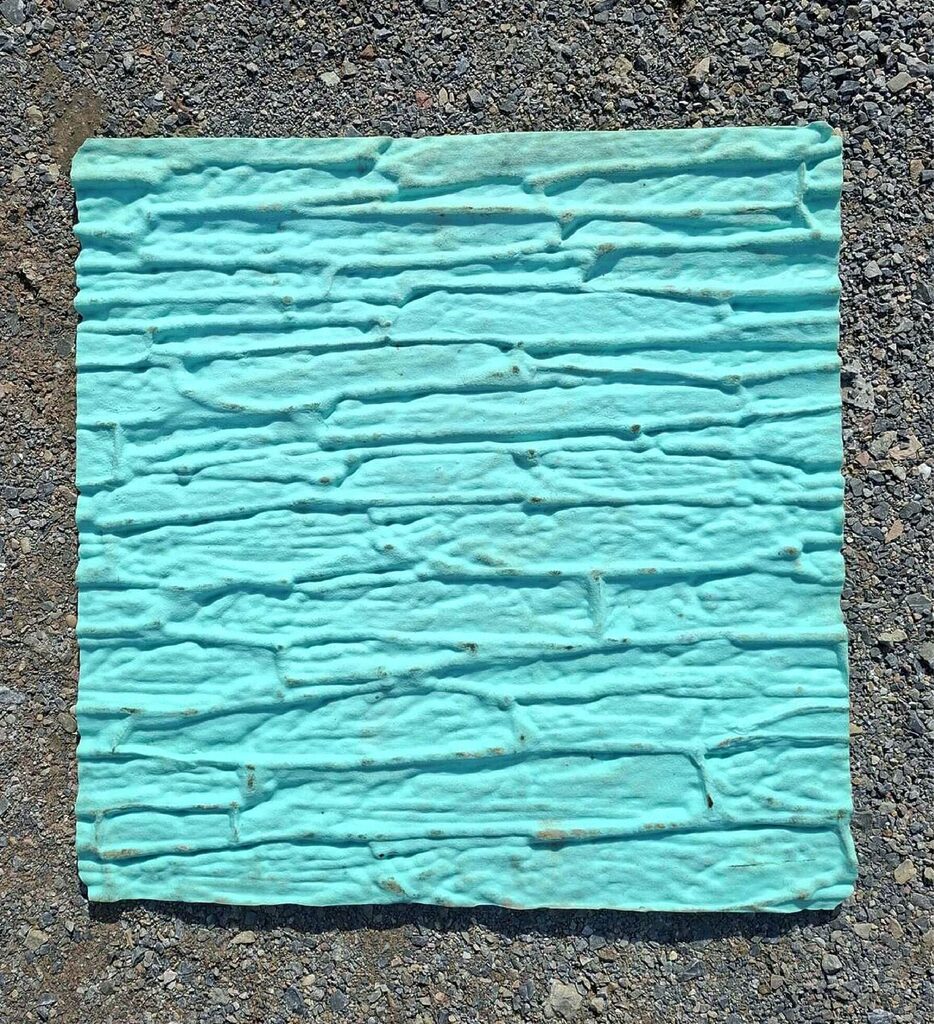Stone Formliner Blue Molds