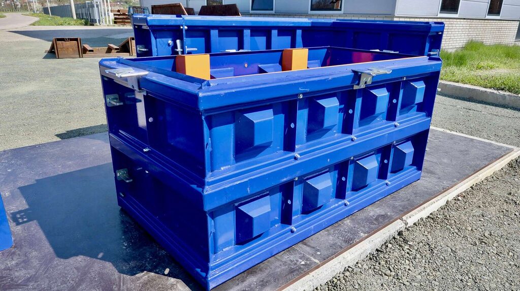 Blue Molds steel mould